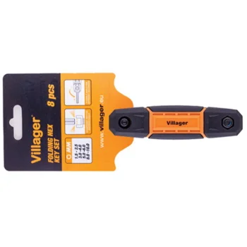 Villager set padajućih imbus ključeva 8 kom Villager set padajućih imbus ključeva 8 kom